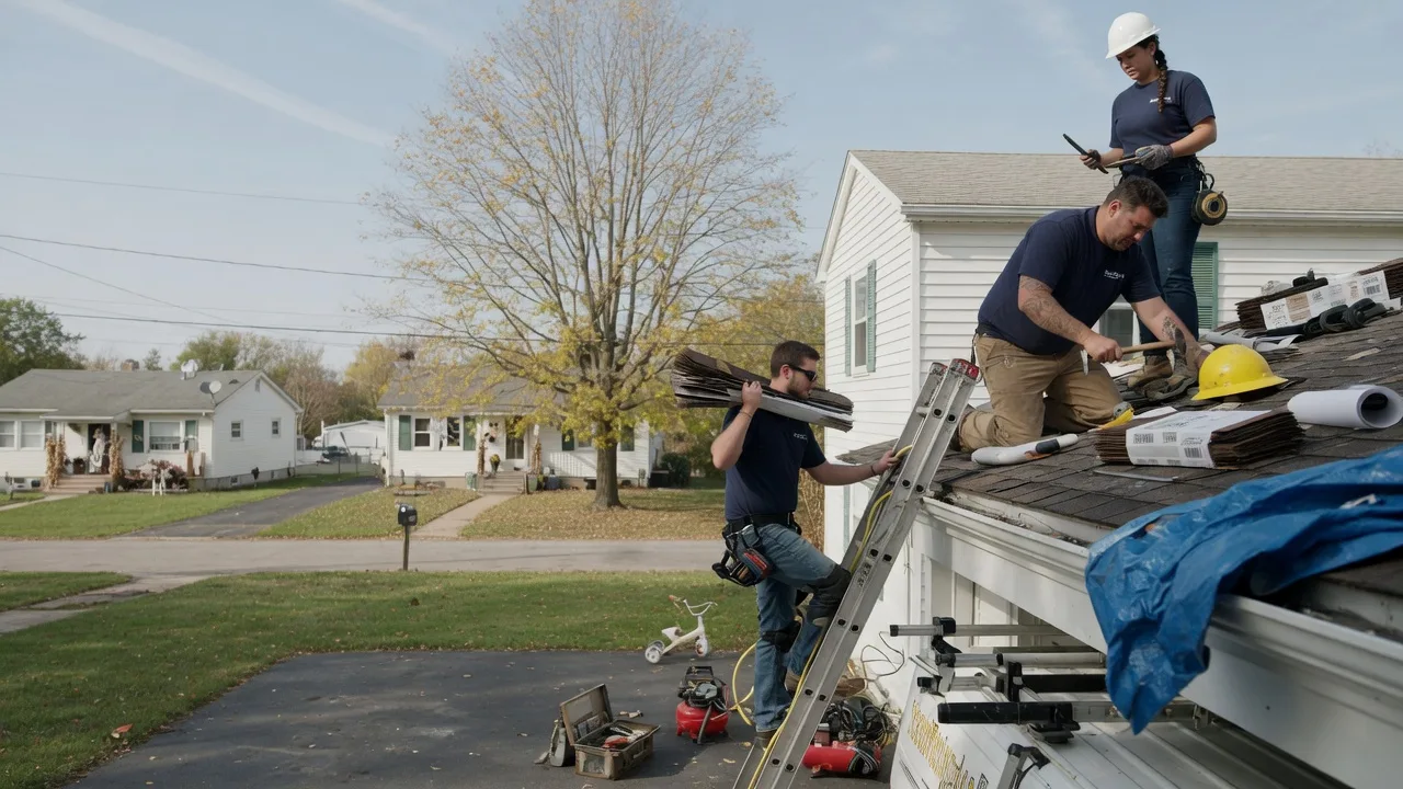 Local Roofing Contractors in Rogers City, MI near me